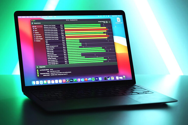 Laptop Không Quạt - Sự Hòa Quyện Hoàn Hảo Giữa Hiệu Năng và Yên Tĩnh Laptop Không Quạt - Sự Hòa Quyện Hoàn Hảo Giữa Hiệu Năng và Yên Tĩnh